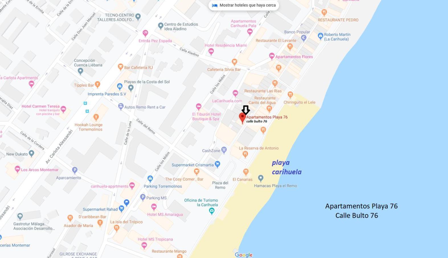 Sunsands Studio 1ºb Playa76 Carihuela Torremolinos Extérieur photo