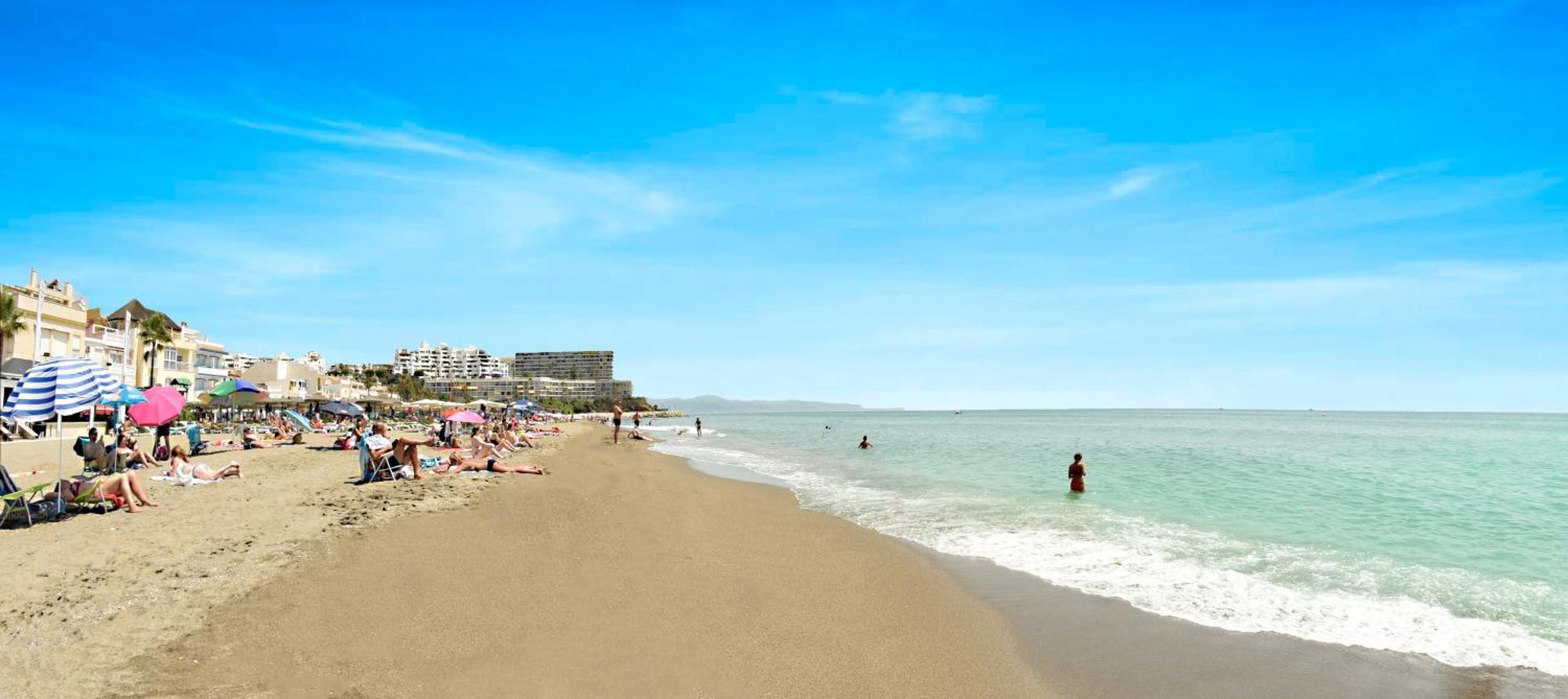 Sunsands Studio 1ºb Playa76 Carihuela Torremolinos Extérieur photo