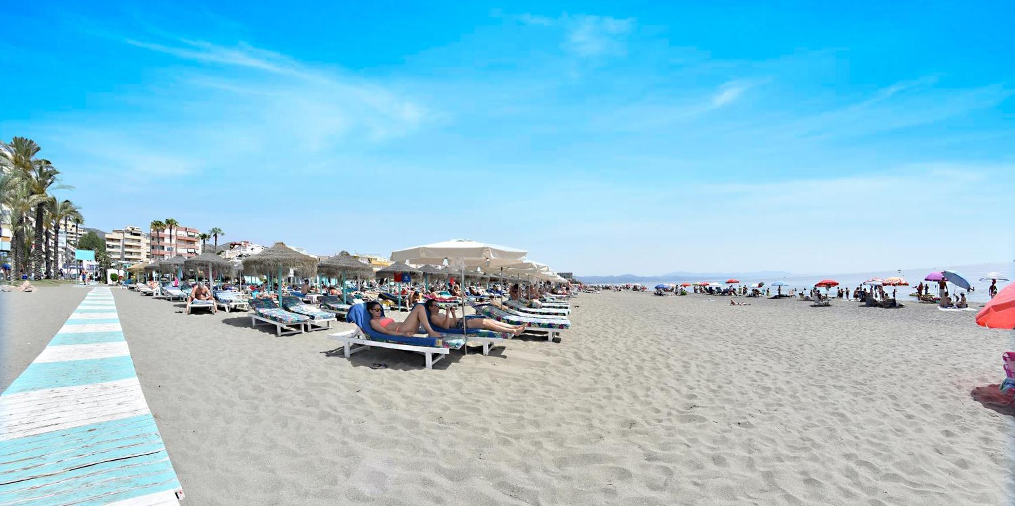 Sunsands Studio 1ºb Playa76 Carihuela Torremolinos Extérieur photo