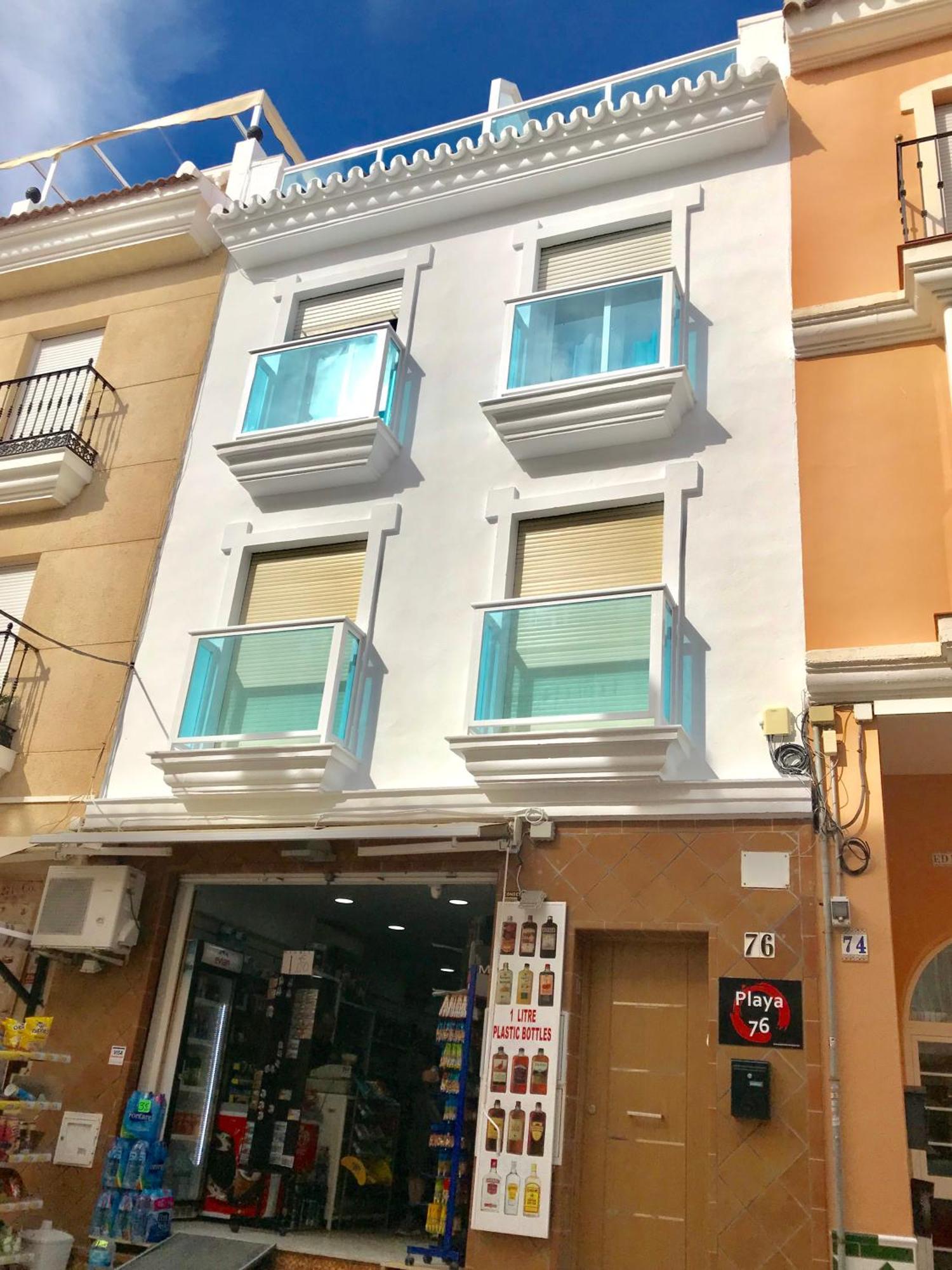 Sunsands Studio 1ºb Playa76 Carihuela Torremolinos Extérieur photo