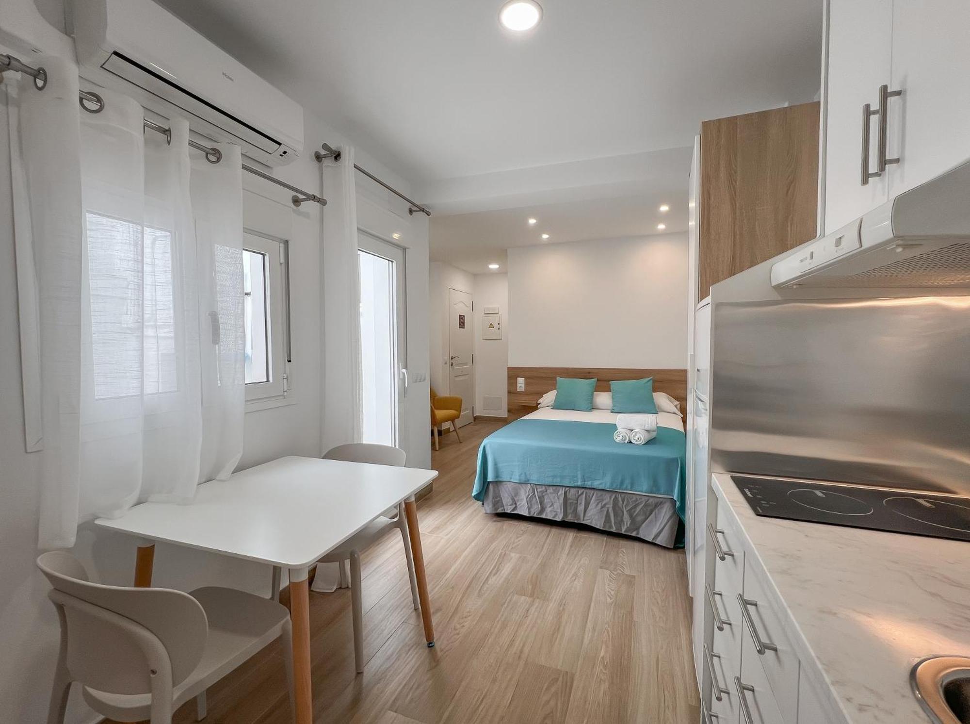 Sunsands Studio 1ºb Playa76 Carihuela Torremolinos Extérieur photo